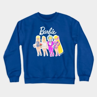 Vintage Doll Evolution Crewneck Sweatshirt